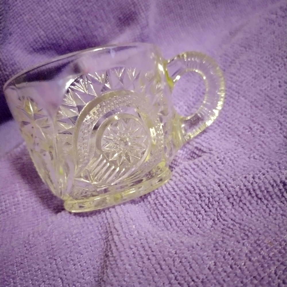 Horseshoe Punch Cup Pinwheel & Stars